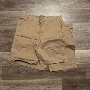 Lee Extreme Comfort Khaki Shorts (Multiple Available)